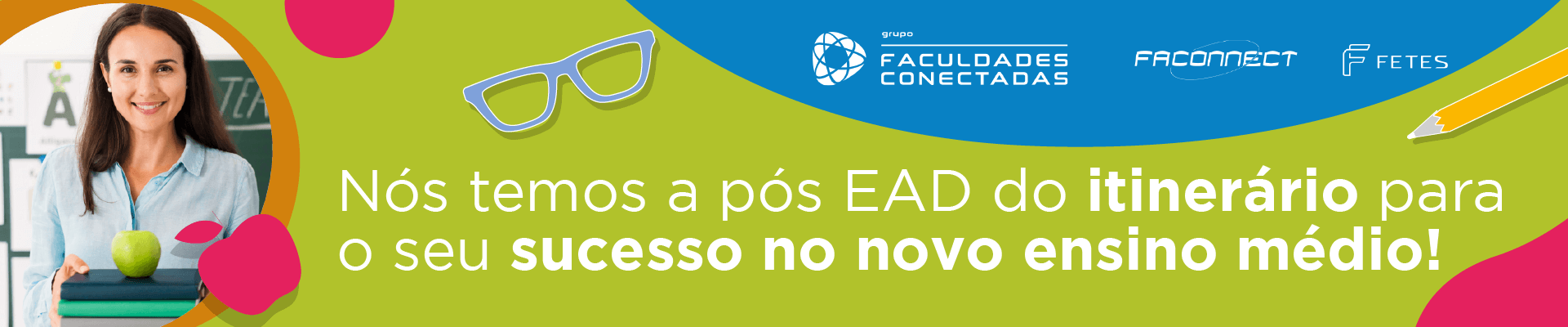 Banner Cursos Itinerários FETES