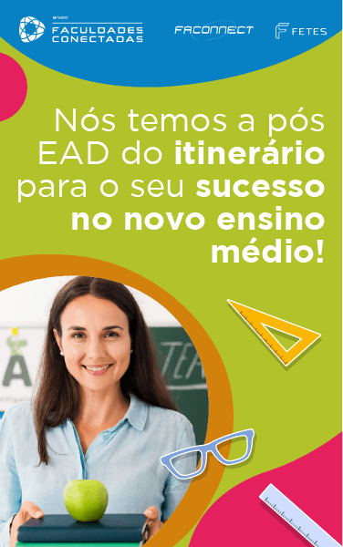 Banner Cursos Itinerários FETES