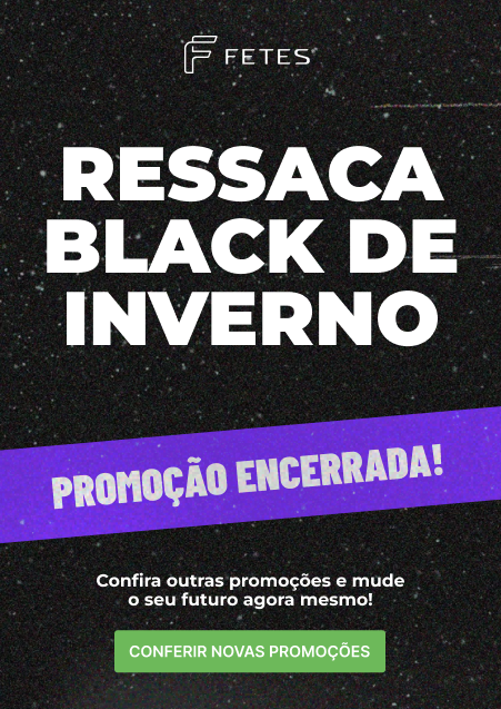 Fim da Promoção